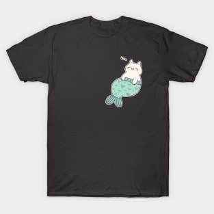 Sleepy Mercat T-Shirt